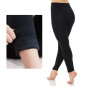 Collant thermique MONDOR 4790 Plush noir adulte Collant thermique MONDOR 4790 Plush noir adulte