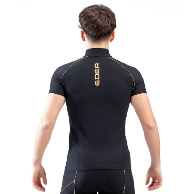 T-shirt EDEA Dream Gold Collection manches courtes homme