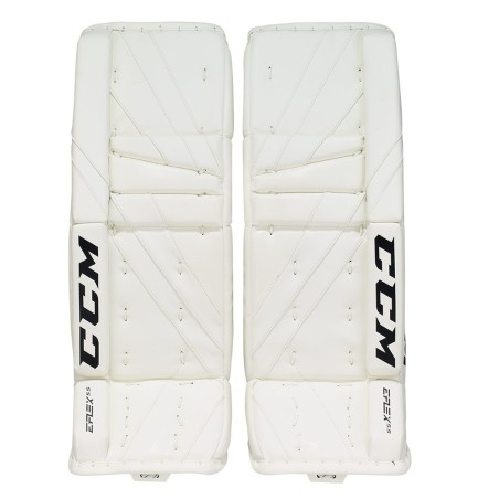 Bottes CCM EFlex 5.5 junior blanc blanc