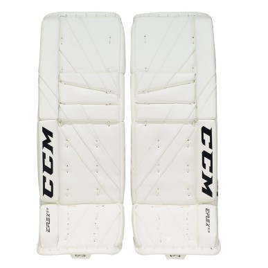Bottes CCM EFlex 5.5 junior blanc blanc
