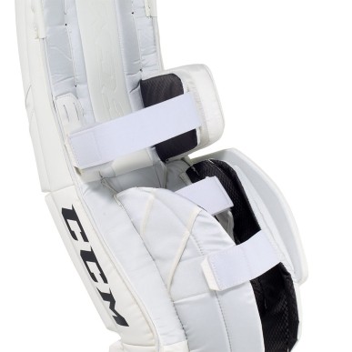 Bottes CCM EFlex 5.5 junior blanc blanc