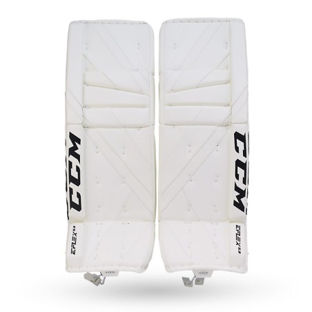 Bottes CCM EFlex 5.9 senior blanc blanc
