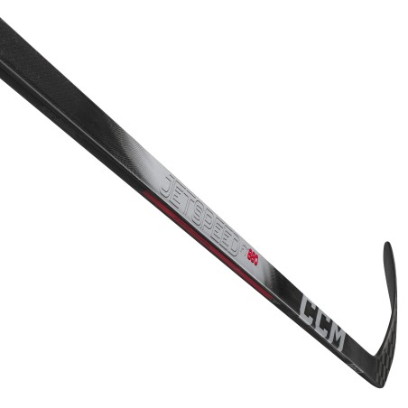 Crosse monobloc de hockey sur glace CCM Jetspeed FT880 Grip pour joueur Junior