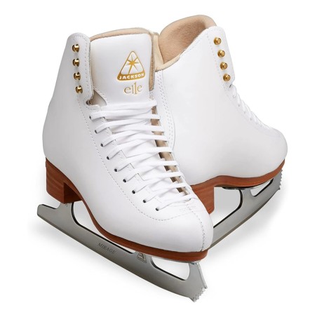 Patins JACKSON Elle DJ2130 blanc - Le Vestiaire