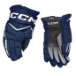 Gants CCM Jetspeed FT8 Senior navy blanc
