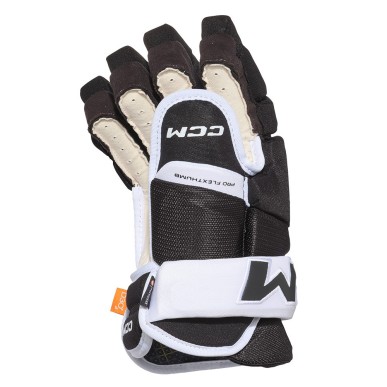 Gants CCM Tacks 4R Pro 3 Senior bleu noir blanc