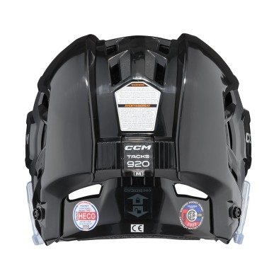Casque CCM Tacks 920 noir