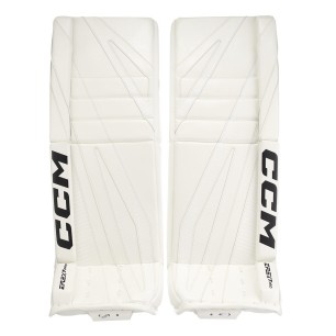 Bottes CCM EFLEX 7 Gardien Senior blanc blanc