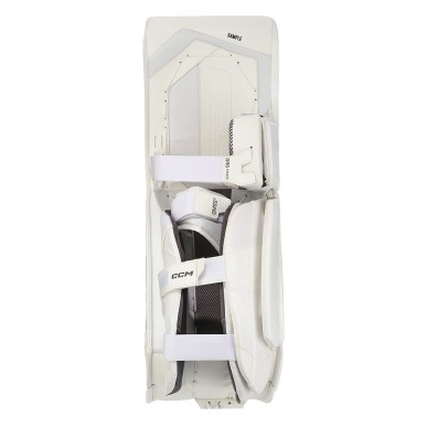 Bottes CCM EFLEX 7 Gardien Senior blanc blanc