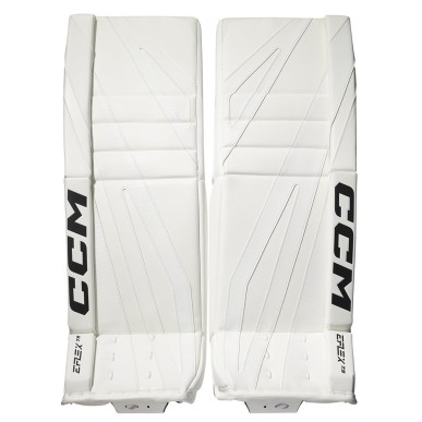 Bottes CCM EFLEX 7.9 Gardien Senior blanc blanc