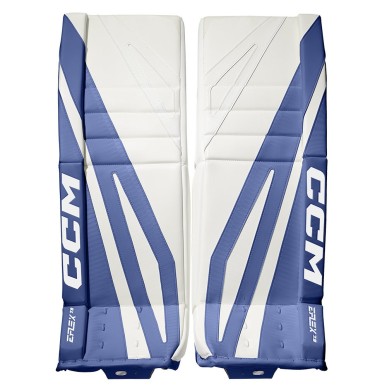 Bottes CCM EFLEX 7.9 Gardien Senior blanc royal Toronto