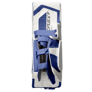 Bottes CCM EFLEX 7.9 Gardien Senior blanc royal Toronto