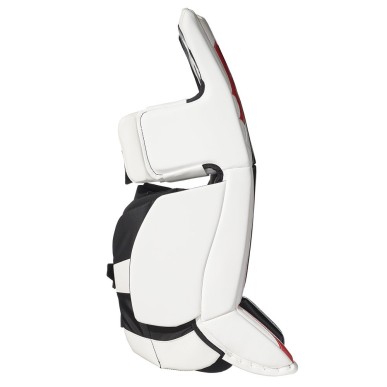 Bottes CCM EFLEX 7.9 Gardien Senior blanc rouge noir Chicago