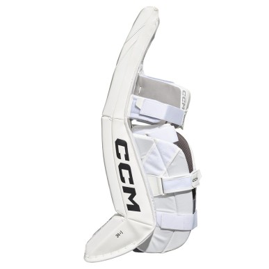 Bottes CCM EFLEX 7.9 Gardien Intermédiaire blanc blanc