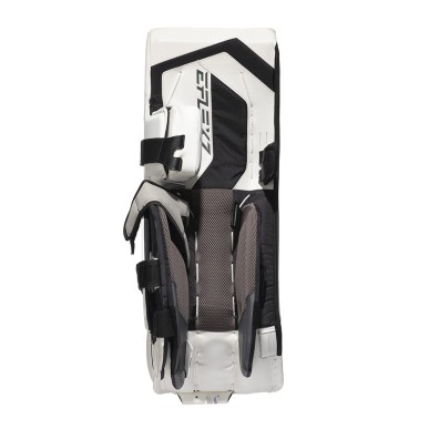 Bottes CCM EFLEX 7.9 Gardien Intermédiaire blanc rouge noir Chicago