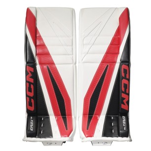 Bottes CCM EFLEX 7.9 Gardien Intermédiaire blanc rouge noir Chicago