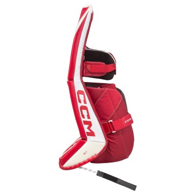 Bottes CCM EFLEX 7.5 Gardien Senior blanc rouge Detroit