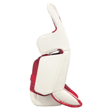 Bottes CCM EFLEX 7.5 Gardien Senior blanc rouge Detroit