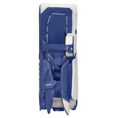 Bottes CCM EFLEX 7.5 Gardien Senior blanc royal Toronto