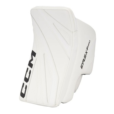 Bouclier CCM EFLEX 7 Pro Gardien Senior blanc blanc