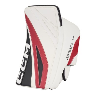 Bouclier CCM EFLEX 7.9 Gardien Senior blanc rouge noir Chicago