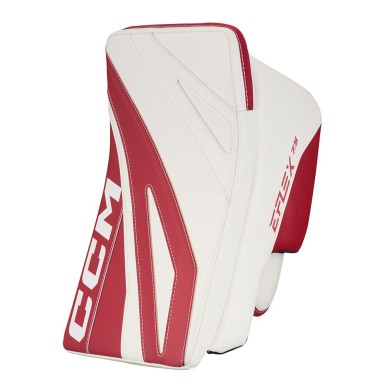 Bouclier CCM EFLEX 7.5 Gardien Senior blanc rouge Detroit