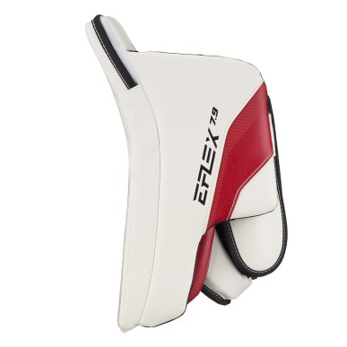 Bouclier CCM EFLEX 7.9 Gardien Intermédiaire blanc rouge noir Chicago