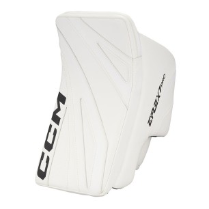 Bouclier CCM EFLEX 7 Pro Gardien Senior blanc blanc