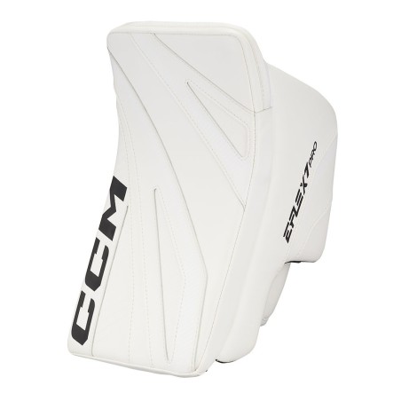 Bouclier CCM EFLEX 7 Pro Gardien Senior blanc blanc