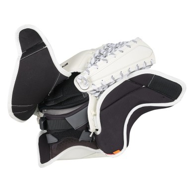 Mitaine CCM EFLEX 7 Pro Gardien Senior blanc blanc