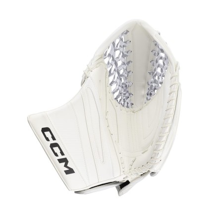 Mitaine CCM EFLEX 7 Pro Gardien Senior blanc blanc