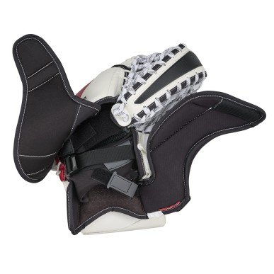 Mitaine CCM EFLEX 7.9 Gardien Senior blanc rouge noir Chicago