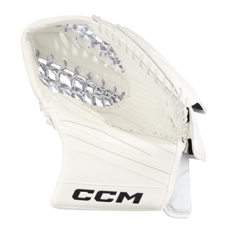 Mitaine CCM EFLEX 7.9 Gardien Intermédiaire blanc blanc