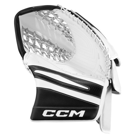 Mitaine CCM EFLEX 7.5 Gardien Senior blanc noir