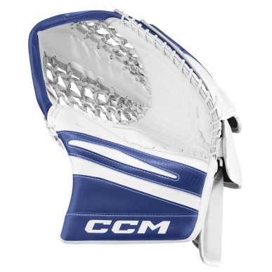 Mitaine CCM EFLEX 7.5 Gardien Senior blanc royal Toronto