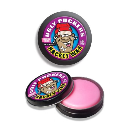 Cire ODOR-AID Hockey WAX PUCK FACE violet Ugly Puckers