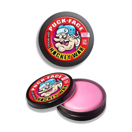 Cire ODOR-AID Hockey WAX PUCK FACE rouge