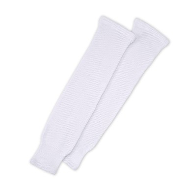 Bas CCM S100P Knit tricot Enfant 20" blanc