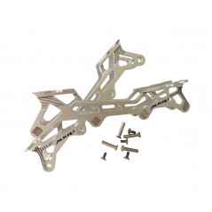 Platines châssis ALKALI CELE 1 aluminium - Le Vestiaire