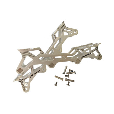 Platines châssis ALKALI CELE 1 aluminium - Le Vestiaire