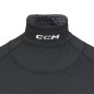 T-shirt compression CCM protège-cou Neck guard Aer-Tec Senior