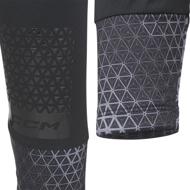 T-shirt compression manche longue Aer-Tec CCM avec protège-cou Senior