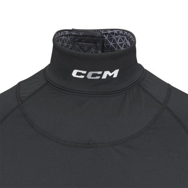 T-shirt compression Aer-Tec CCM avec protège-cou Junior - Le Vestiaire