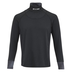 T-shirt compression Aer-Tec CCM avec protège-cou Junior - Le Vestiaire