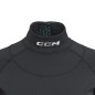 T-shirt compression CCM protège-cou Neck guard Aer-Tec Femme