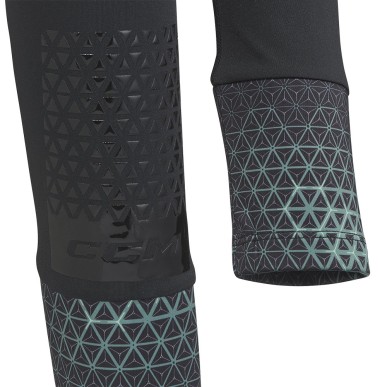 T-shirt compression manches longues CCM avec protège-cou Femme
