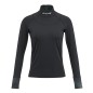 T-shirt compression manches longues CCM avec protège-cou Femme
