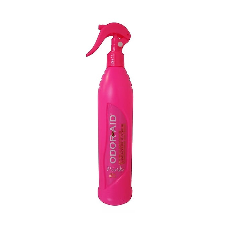 Éliminateur d’odeurs désinfectant ODOR-AID multisurface rose