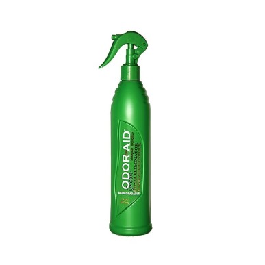 Éliminateur d’odeurs désinfectant ODOR-AID multisurface bio vert