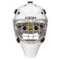 Masque CCM AXIS F5 blanc Gardien Senior